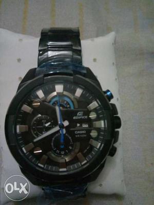 Brand new Casio black with date