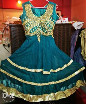 Brand new frill anarkali from surat with net