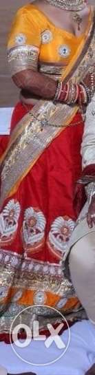 Bridal Lahanga- one time wear