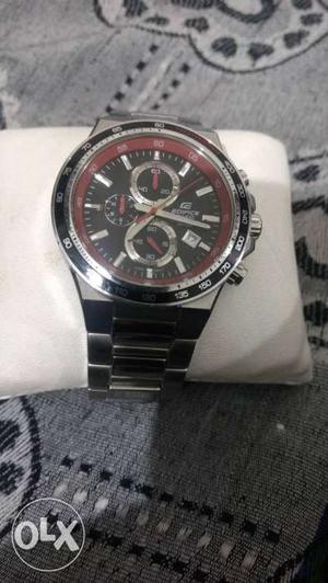 Casio Edifice Watch,great Condition,less Used