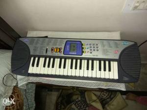 Casio sa67 mini keyboard With wire extended to 11