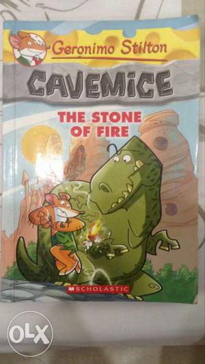 Cavemice The Stone Of Fire By Geronimo Stilton Book