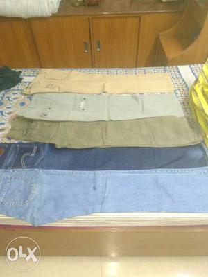 Combination of 5 Jeans - Brand New - Size-28