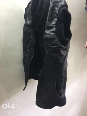Cool leather jacket for Sale