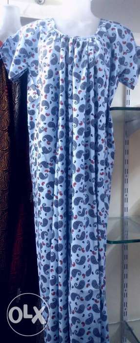 Cotton night gown at resonable price