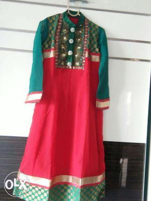 Designer dress with dupatta