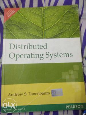 Distributed Operating System By Andrew S. Tanenbaum Book