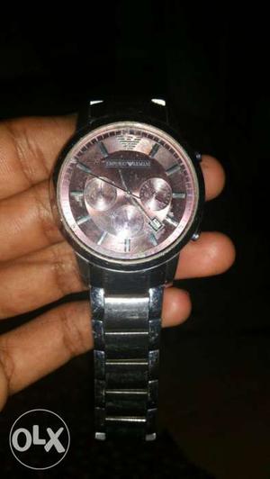 EMPORIO ARMANI watch for sell in non working