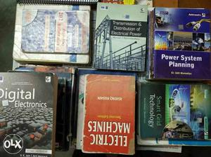 Electrical Engineering books (EE) All set With