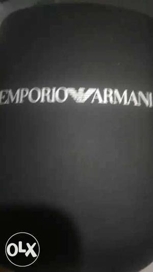 Emporio Armani Watch.
