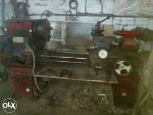Engine Boring Machine with Complete Sets