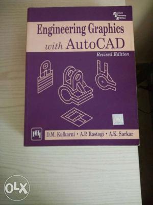 Engineering Graphics With AutoCAD Textbook