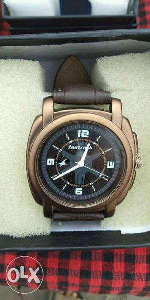 Fastrack brand new watch seal pack watch