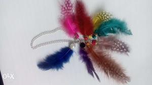 Feather bracelate