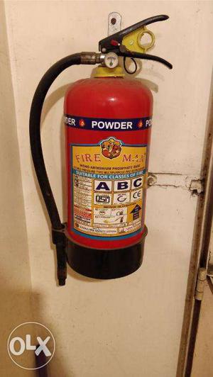 Fire extinguisher 4kg