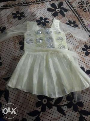 For 1-2year Brand new unused baby frock