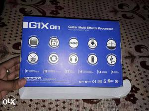 G1X On Guitar Multi-effects Processor Box