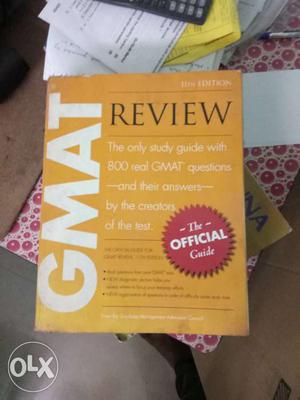 GMAT OFFICIAL GUIDE 11th edition Excellent