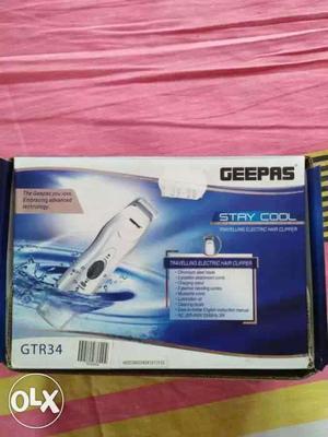 Geepas Stay Cool GTR34 Box