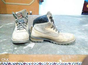 Genuine fighter boots.. used only three months