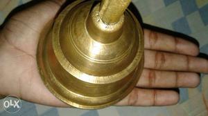 Gold Hand Bell