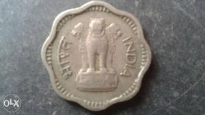 Gray Indian Coin