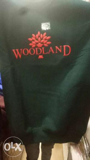 Green Woodland Sweatshirt