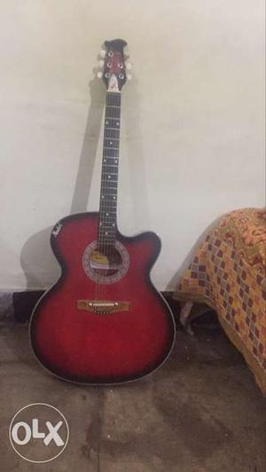 Guitar for sale in a reasonable price with cover