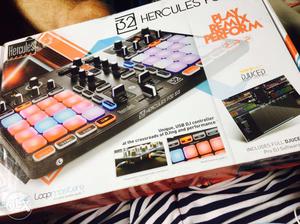 Hercules p32dj touch pad with one year warranty