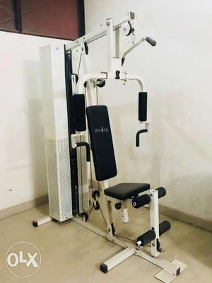 Home gym new condition