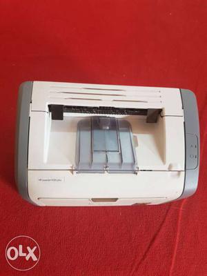 Hp  Plus laser jet printer in good condition very