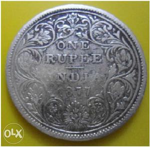 Humko coin bechna hai, original SILVER coin,140 saal purana