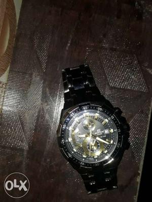 I want sell this Casio edifice wrist watch if any