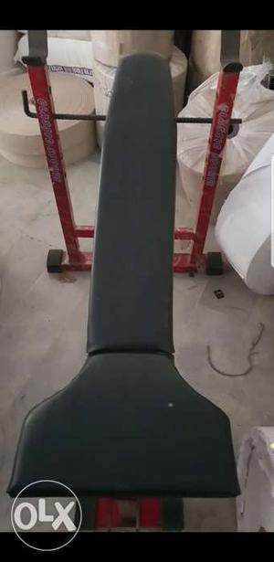 Jim crossover, 3 way bench with legpully and