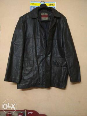 Leather jacket XL size