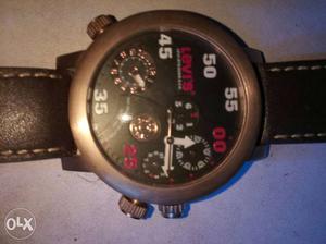 Levis chronograph watch