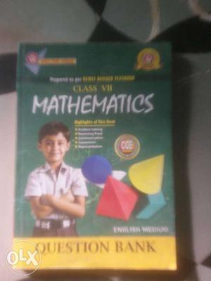 Mathematics Question Bank Book