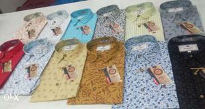 Men Branded shirts at factory price Rs 270/piece (Bulk sale)