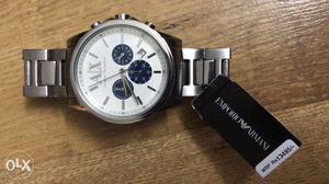 Mens Armani Exchange Brand New Watch