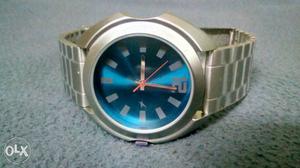 Men's Brand New Fastrack watch with attractive Blue Dial