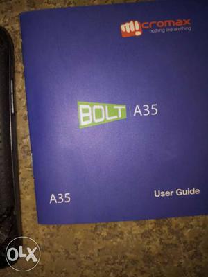 Micromax Bolt A35 User Guide