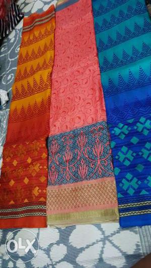 Multicolored Textile Lot