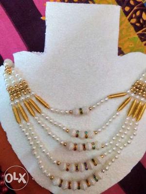 Mummy's & beti's present beautyful nacklace set