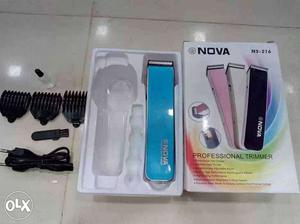 New Hair trimmer Nova chargeable hhh new hhh