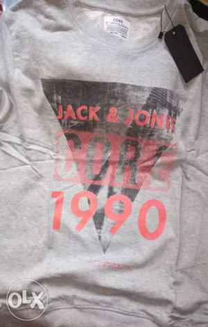 New Jack and Jones sweat shirts
