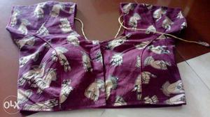 New Readymade cotton kalamkari blouses..!