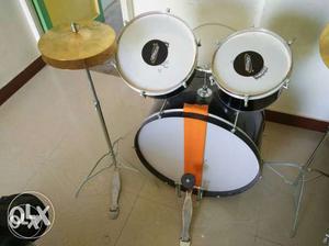 New branded Drum kit with complete kit & accessories Mrp
