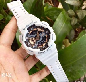 New casio G Shock watch with world time, water