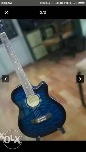 New condition {warner guitar} only 7 month use