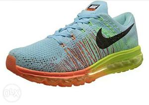 Nike men's flyknit Airmax Running shoes,size -8